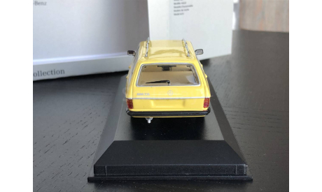 Mercedes-Benz 200T - 280TE  W123 1:43 Minichamps, редкая масштабная модель, scale43