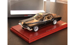 Buick Riviera 1971 Regal Black  1:43 TSM134308