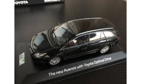 Toyota Avensis III Break 2009 Black Minichamps 1:43, редкая масштабная модель, scale43