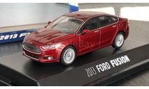 Ford Fusion (Mondeo V) 2013 1:43 Greenlight, редкая масштабная модель, Greenlight Collectibles, scale43