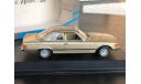 Mercedes-Benz 450SLC (W107) 1972-80 gold 1:43 Minichamps, редкая масштабная модель, 1/43