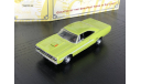 PLYMOUTH GTX 1970 1:43 MATCHBOX, редкая масштабная модель, scale43