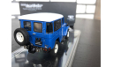 Toyota Land Cruiser FJ40 blue 1:43 Century Dragon, редкая масштабная модель, scale43