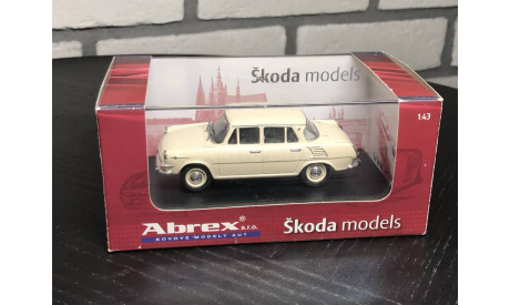 SKODA 1000mb Abrex 1:43, редкая масштабная модель, Škoda, scale43