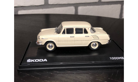 SKODA 1000mb Abrex 1:43, редкая масштабная модель, Škoda, scale43