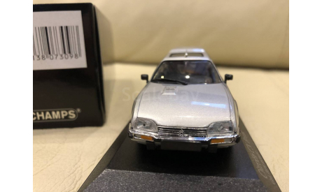 Citroen CX Break 1980 silver 1/43 Minichamps, масштабная модель, Citroën, 1:43