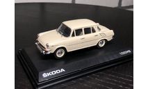 SKODA 1000mb Abrex 1:43, редкая масштабная модель, Škoda, scale43