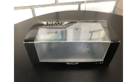 Бокс NEO с коробкой 1:43, боксы, коробки, стеллажи для моделей, Neo Scale Models