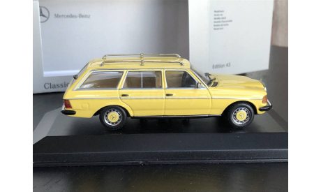 Mercedes-Benz 200T - 280TE  W123 1:43 Minichamps, редкая масштабная модель, scale43