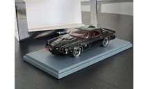 CHEVROLET Camaro Z28 Black 1978 1:43 NEO, редкая масштабная модель, Neo Scale Models, scale43