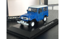 TOYOTA LAND CRUISER BJ40 Blue LHD 1:43 NOREV