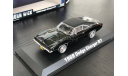 Dodge Charger R/T John Wick 1968 1:43 GREENLIGHT, редкая масштабная модель, Greenlight Collectibles, scale43