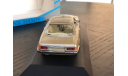 Mercedes-Benz 450SLC (W107) 1972-80 gold 1:43 Minichamps, редкая масштабная модель, 1/43