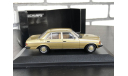 Mercedes 280E W123 1976 Gold Metallic 1:43 Minichamps, редкая масштабная модель, scale43, Mercedes-Benz