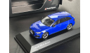 Audi RS4 Avant 2017 b9 1:43 SPARK rs 4, редкая масштабная модель, scale43