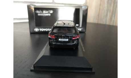 Toyota Avensis III Break 2009 Black Minichamps 1:43, редкая масштабная модель, scale43