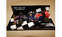 SCUDERIA TORO ROSSO J.-E.VERGNE SHOWCAR 2012 410120087 Minichamps, масштабная модель, 1:43, 1/43