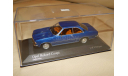 Opel Rekord D Coupe 1975 Saphir Blue 1/43 Minichamps 400044020, масштабная модель, 1:43