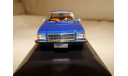 Opel Rekord D Coupe 1975 Saphir Blue 1/43 Minichamps 400044020, масштабная модель, 1:43