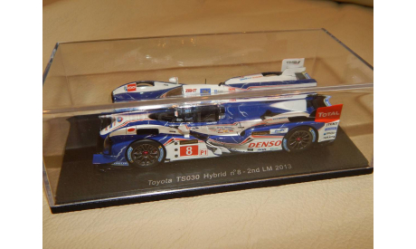 Toyota TS030 Hybrid #8 2nd LM 2013 (S.Buemi, A.Davidson, S.Sarrazin) Spark S2381, масштабная модель, 1:43, 1/43