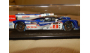 Toyota TS030 Hybrid #8 2nd LM 2013 (S.Buemi, A.Davidson, S.Sarrazin) Spark S2381, масштабная модель, 1:43, 1/43