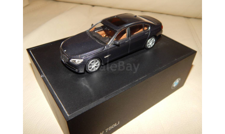 BMW 750LI minichamps 1/43, масштабная модель, 1:43