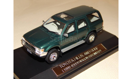 Toyota Hilux Surf 4x4 1989 Hi Story HS041GR, масштабная модель, 1:43, 1/43