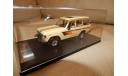 TOYOTA LAND CRUISER 60 1982 Beige 1:43 пр PREMIUM X, масштабная модель, scale43