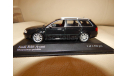 AUDI RS6 AVANT – 2002 – BLACK METALLIC Minichamps 400011712 1/43, масштабная модель, scale43