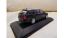 AUDI RS6 AVANT – 2002 – BLACK METALLIC Minichamps 400011712 1/43, масштабная модель, scale43