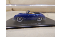 Porsche 356 Cabriolet 1951 (blue) 1/43 Spark S4920, масштабная модель, 1:43