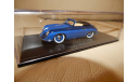 Porsche 356 Cabriolet 1951 (blue) 1/43 Spark S4920, масштабная модель, 1:43