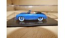 Porsche 356 Cabriolet 1951 (blue) 1/43 Spark S4920, масштабная модель, 1:43