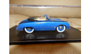 Porsche 356 Cabriolet 1951 (blue) 1/43 Spark S4920, масштабная модель, 1:43