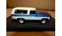 CHEVROLET Blazer K5 4х4 1978 Blue/White 1:43 Matrix, масштабная модель, 1/43