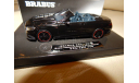 Brabus 850 Mercedes-AMG S 63 S-class cabriolet 2016 black 437034230, масштабная модель, Mercedes-Benz, 1:43, 1/43