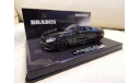 Brabus 850 Mercedes-AMG S 63 S-class cabriolet 2016 black 437034230, масштабная модель, Mercedes-Benz, 1:43, 1/43