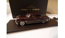 Brooklin Models BRK 225 - 1951 Hudson Hornet 4-Door Sedan Dark Maroon Poly 1/43, масштабная модель, 1:43