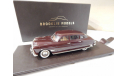 Brooklin Models BRK 225 - 1951 Hudson Hornet 4-Door Sedan Dark Maroon Poly 1/43, масштабная модель, 1:43