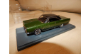 Plymouth Sport Fury 2-Door Hardtop 1968 (green metallic / black) NEO 44700, масштабная модель, Neo Scale Models, 1:43, 1/43