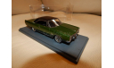 Plymouth Sport Fury 2-Door Hardtop 1968 (green metallic / black) NEO 44700, масштабная модель, Neo Scale Models, 1:43, 1/43