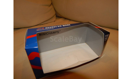 коробка на бокс MINICHAMPS PORSCHE 956L   430846533, боксы, коробки, стеллажи для моделей