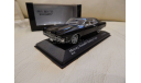 Mercury Marauder X-100 Hardtop Coupe 1969 Black Minichamps  400082120, масштабная модель, scale43