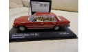 Mercedes-Benz 450SEL 6.9 (W116) 1974 Red Metallic Minichamps 1:43 430039210, масштабная модель, 1/43