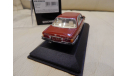 Mercedes-Benz 450SEL 6.9 (W116) 1974 Red Metallic Minichamps 1:43 430039210, масштабная модель, 1/43
