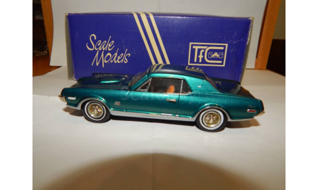 Mercury Cougar 7.0 Litre GT-E 1968 TFC (USA) TFC13 1/43, масштабная модель, scale43