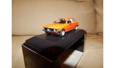 BMW 3-series (318i) 1975-1983 (E21), orange Minichamps 430025400 1/43, масштабная модель, 1:43