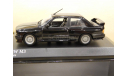 BMW M3 (E30) Street EVO 1987 Black Minichamps 1:43, масштабная модель, scale43