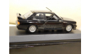 BMW M3 (E30) Street EVO 1987 Black Minichamps 1:43, масштабная модель, scale43