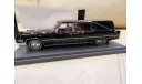 Cadillac S&S Hearse Black 1966 1/43 NEO43896, масштабная модель, Neo Scale Models, 1:43